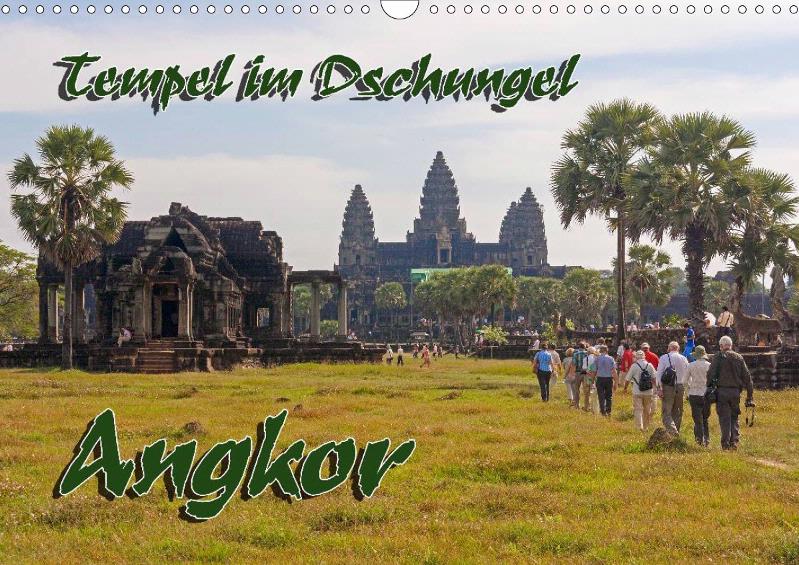 Angkor Tempel im Dschungel